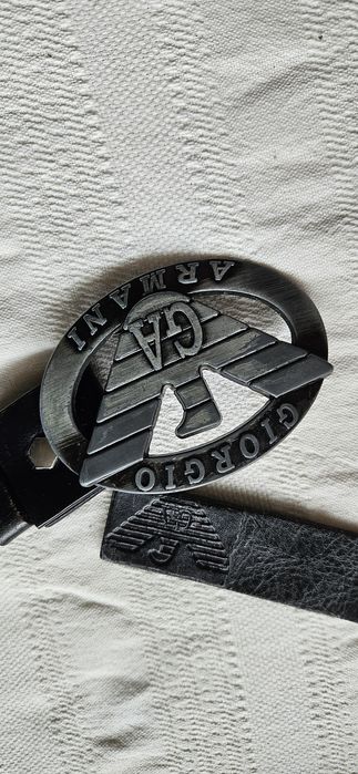 Pasek Armani piękny dwustronny giorgio  ea7 emporio 109cm