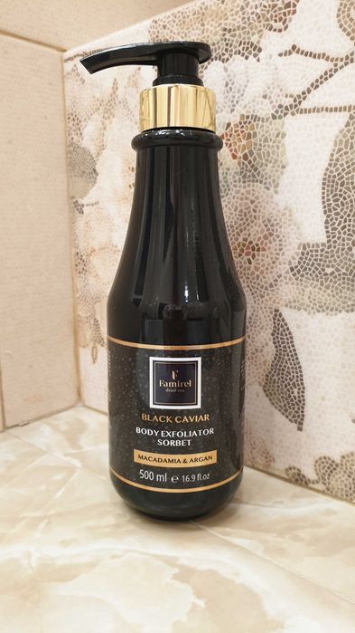 Розкішний гель для тіла Famirel. Оригінал! Ізраїль. Скраб. Подарунок.