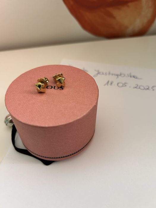 Kolczyki Tous Tack Vermeil