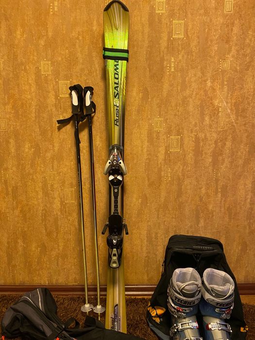 Лыжи Solomon Rush 146