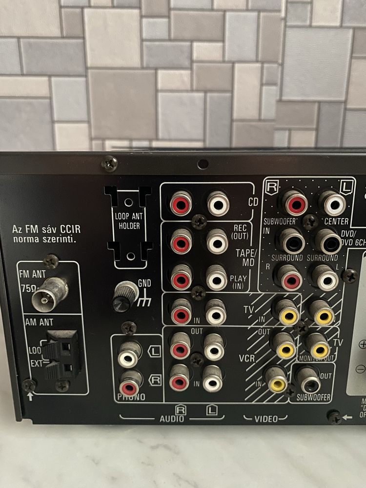 Amplituner Technics 5.1 „SA-AX540” z Bluetooth