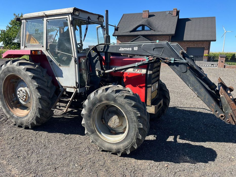 Ciągnik Rolniczy Massey Ferguson MF 275 4x4 Export (jak Ursus 4514)