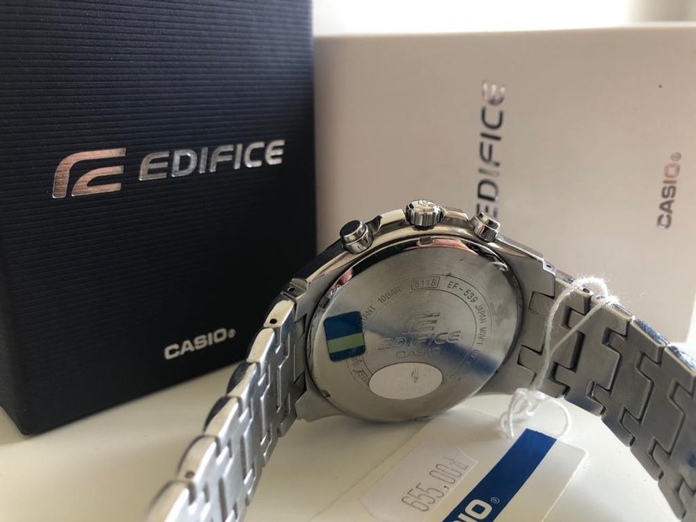 Zegarek Casio EDIFICE ZIBI Oryginalny NOWY