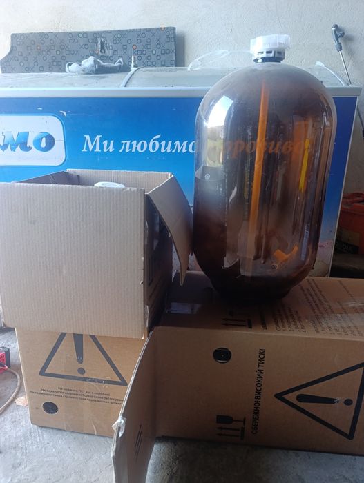 Кега бочка бутиль на вино