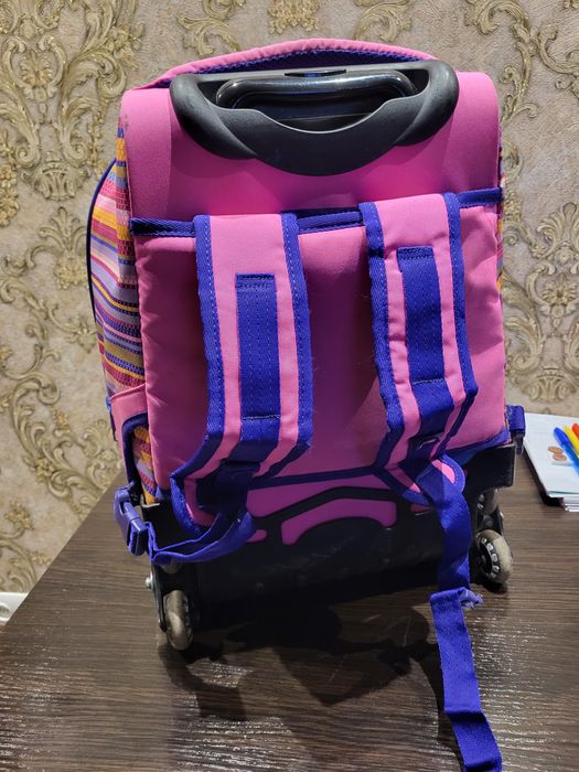 Чемодан-кюкзак дитячий
