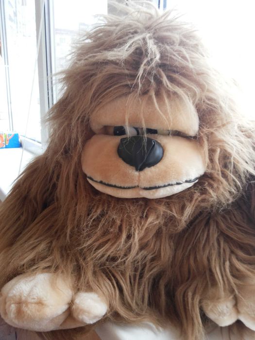 Горила велика м`яка іграшка