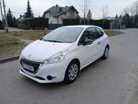 Peugeot 208 2014r benzyna stan bardzo dobry klima sprawa