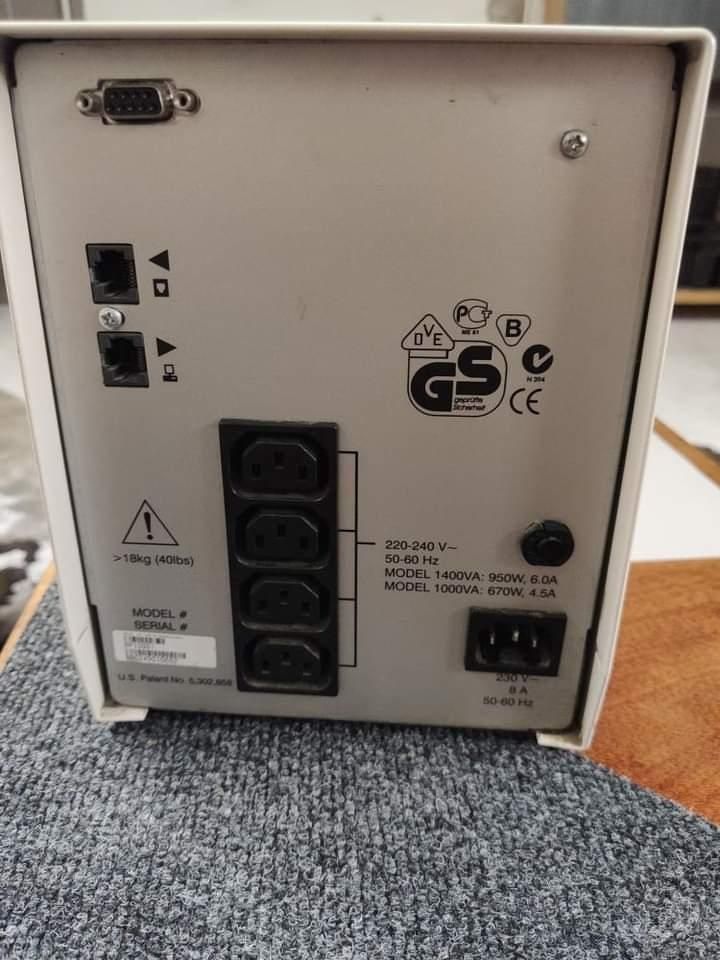 ББЖ Упс APC 1000 RS Back-ups pro 1000