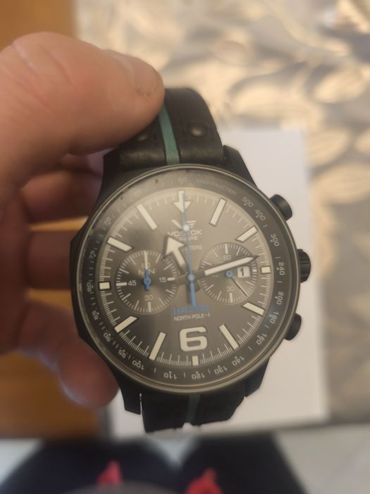 Vostok Europe zegarek