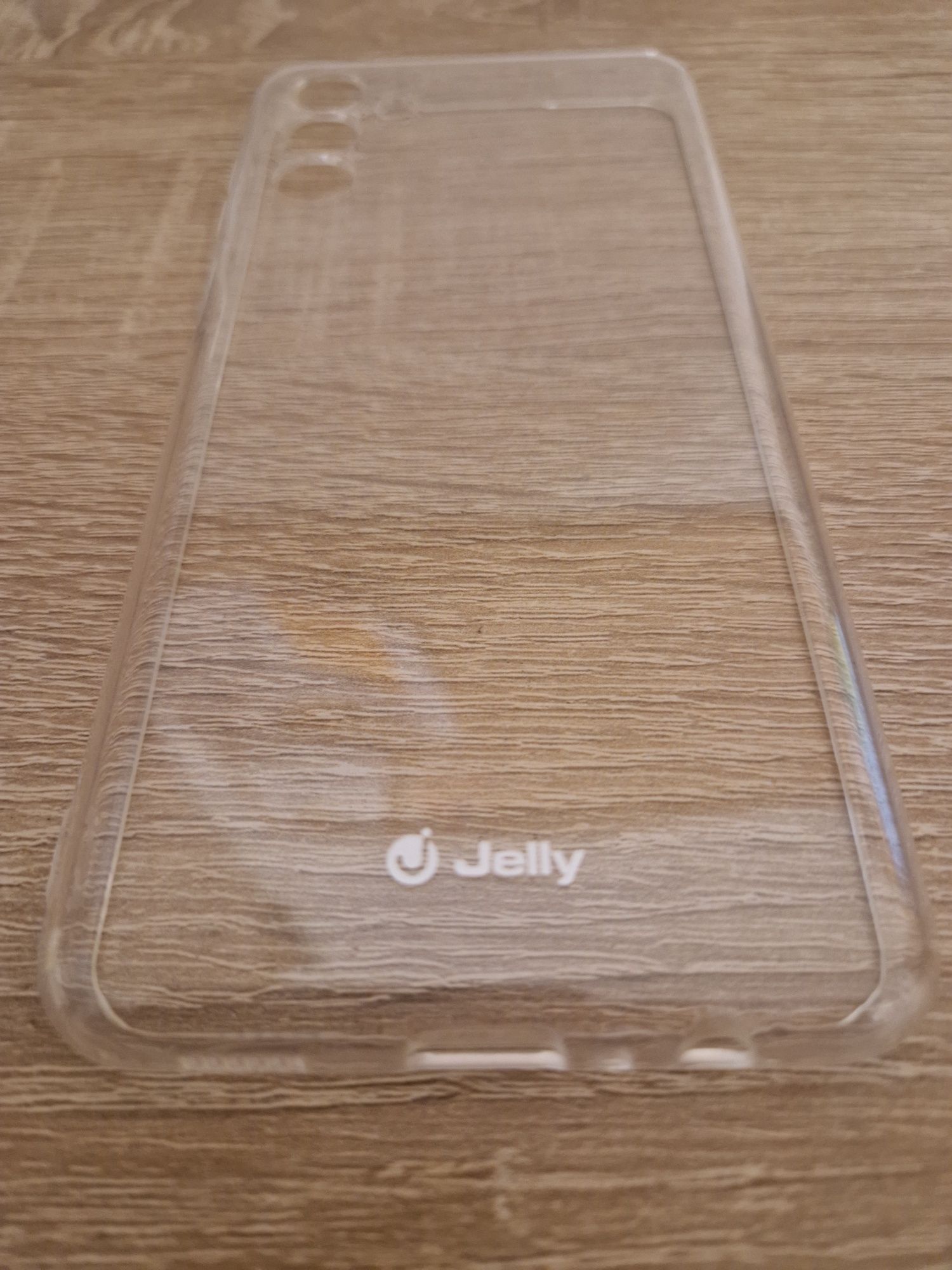 Etui Jelly Case do Samsung Galaxy A13 5G/A04S przezroczysty