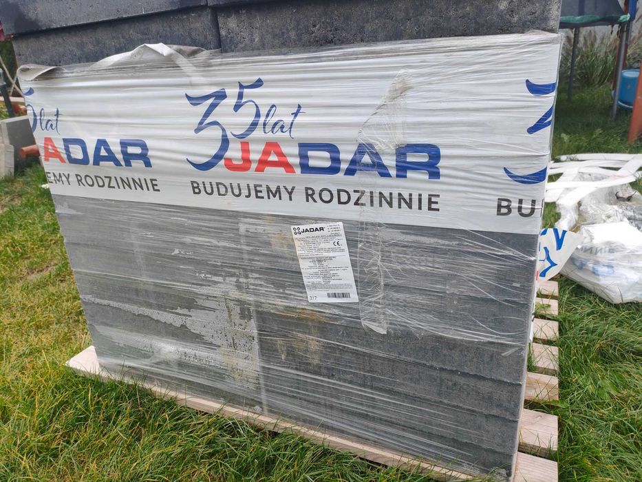 Kostka brukowa Płyta Megan czarna