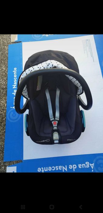 Conjunto alcofa e babycoque bebeconfort