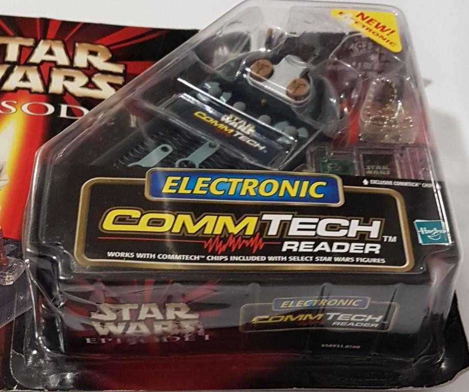 CommTech Reader / Star Wars: Episode 1 / 1998 Hasbro, Lucasfilm