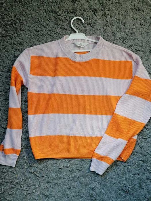 Dwa swtereki dziewczęce, H&M, Coccodrillo, 164 cm / 14 lat