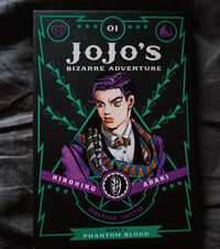 Manga JoJo's Bizarre Adventures Part 1 Phantom Blood tom 01