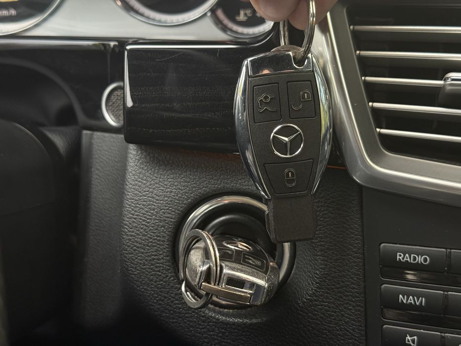 Mercedes-Benz W212 2.1 CDI 2011 AMG-пакет