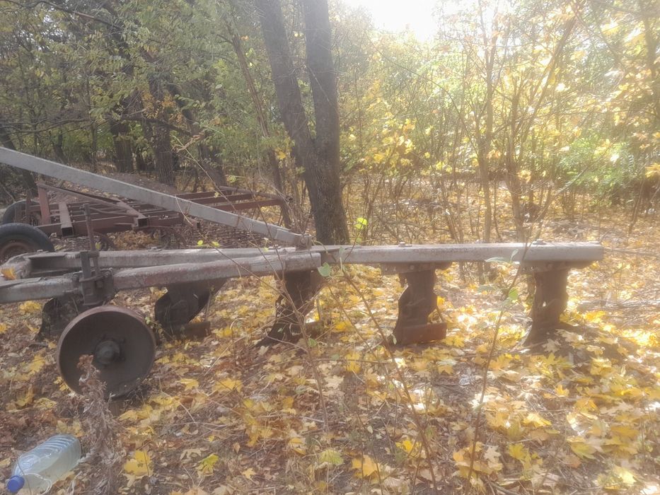 Плуг Плн 5-35 під т150