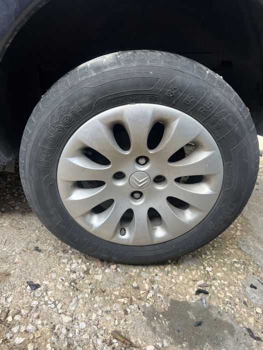 Jantes e pneus citroen/peugeot