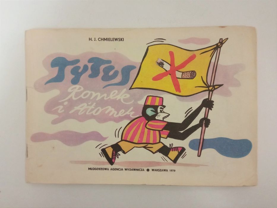 Komiks Tytus Romek i Atomek Księga XIII Wydanie 1 1979