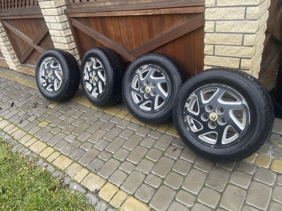 Диски/шини r15 195/65( 5/114,3)