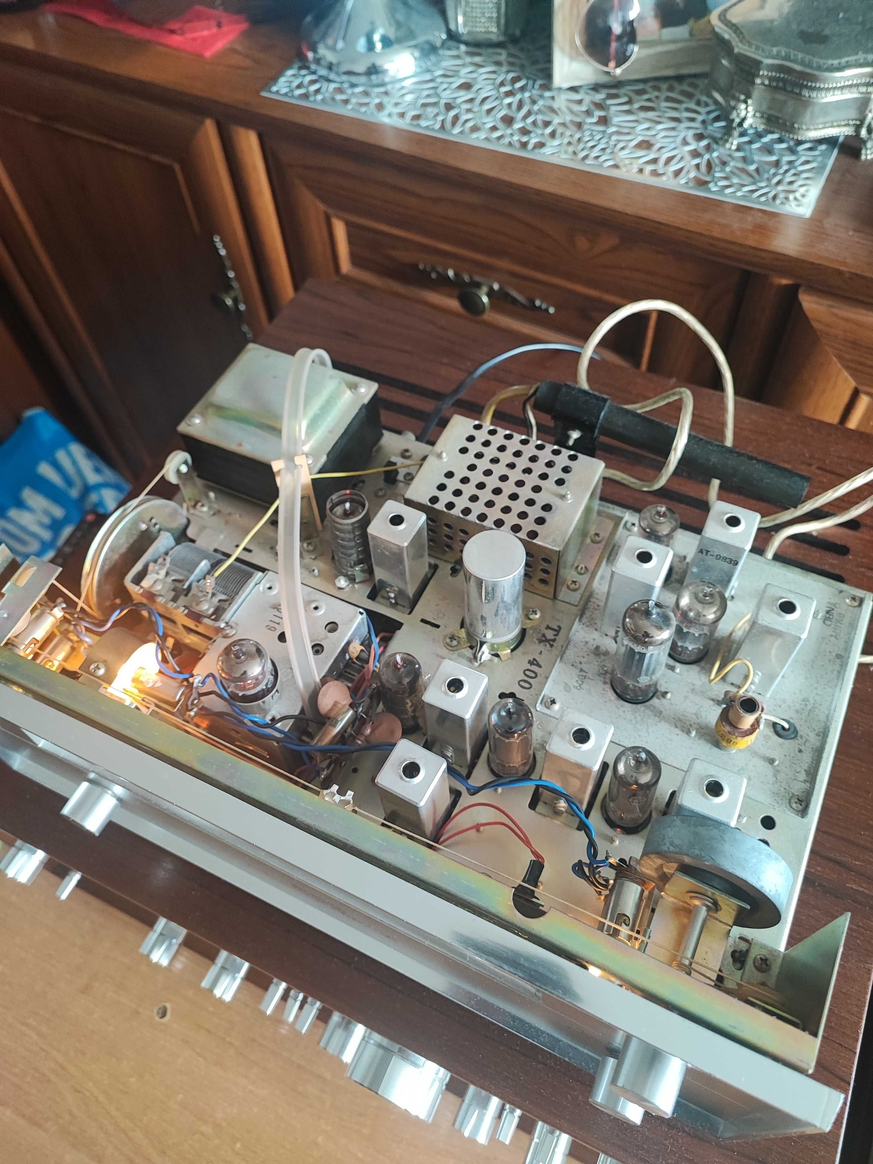 Pioneer Tx 400 tuner lampowy