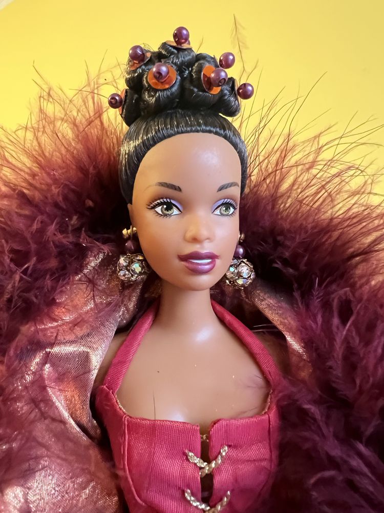 Cinnabar Sensation Barbie by Byron Lars kolekcionerska