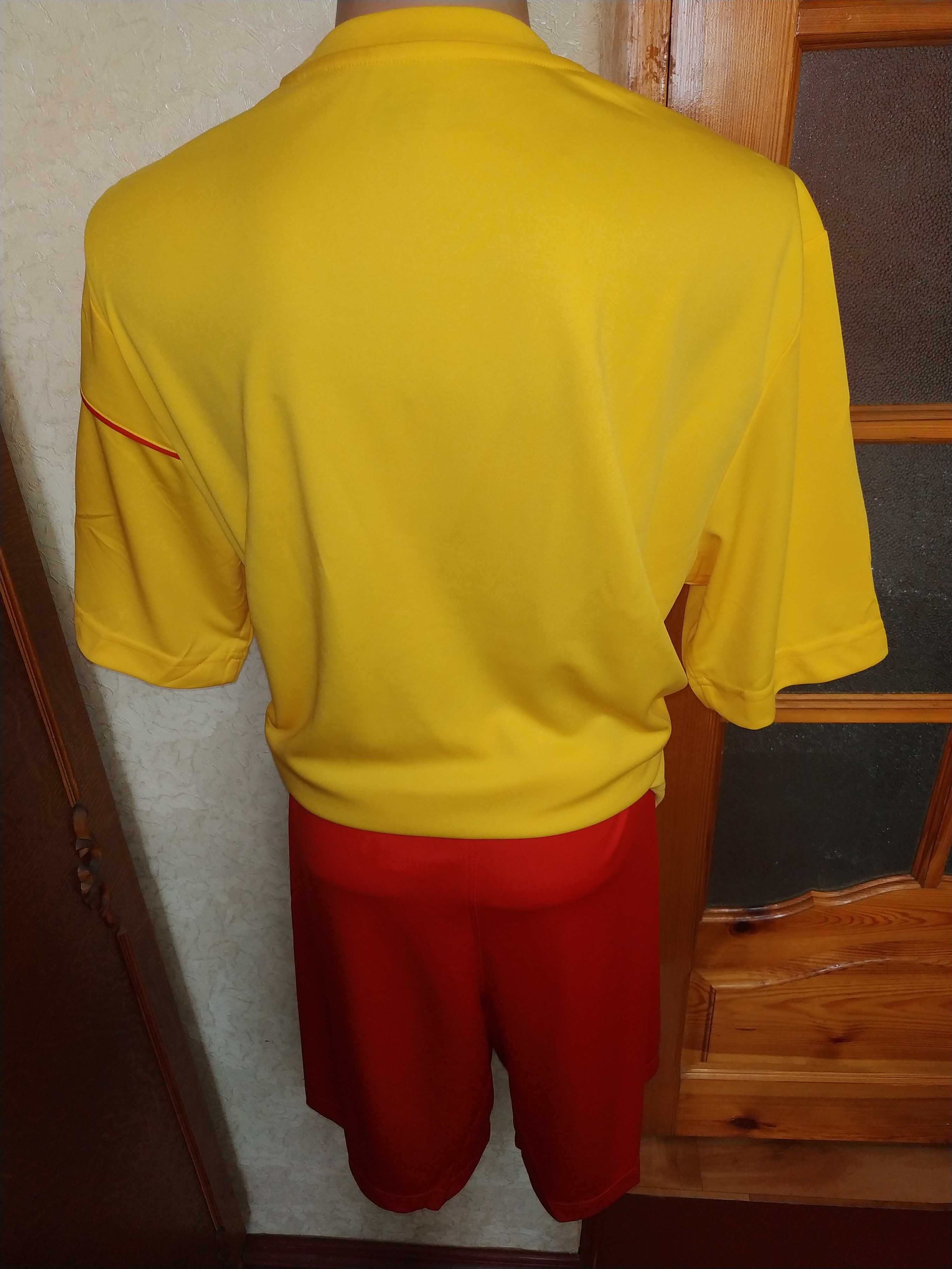 Футбольная форма мужская (шорты,футболка) Lotto KIT размер 52-54, XXL