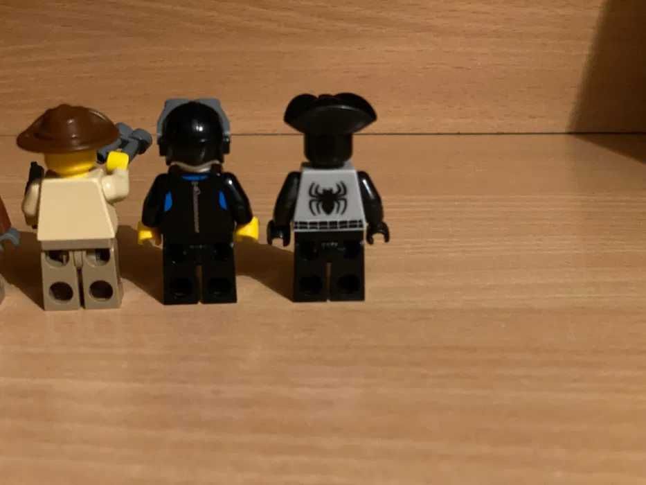 Lego minifigurki figurki Pilot Górnik Podróżnik [zestaw 6 minifigurek]