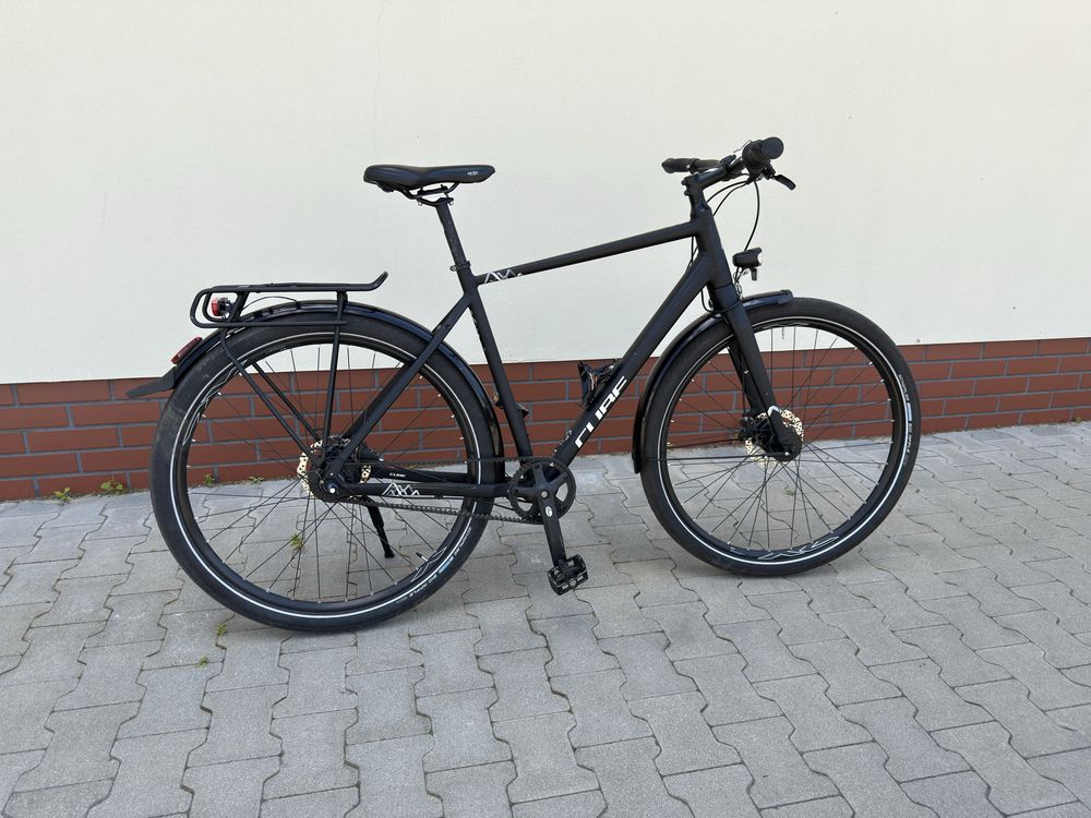 Cube Travel Pro GTS 58cm Carbon Drive Nexus 8