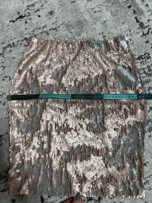 Мініспідниця з паєтками міні спідниця з блисківками з паєтками