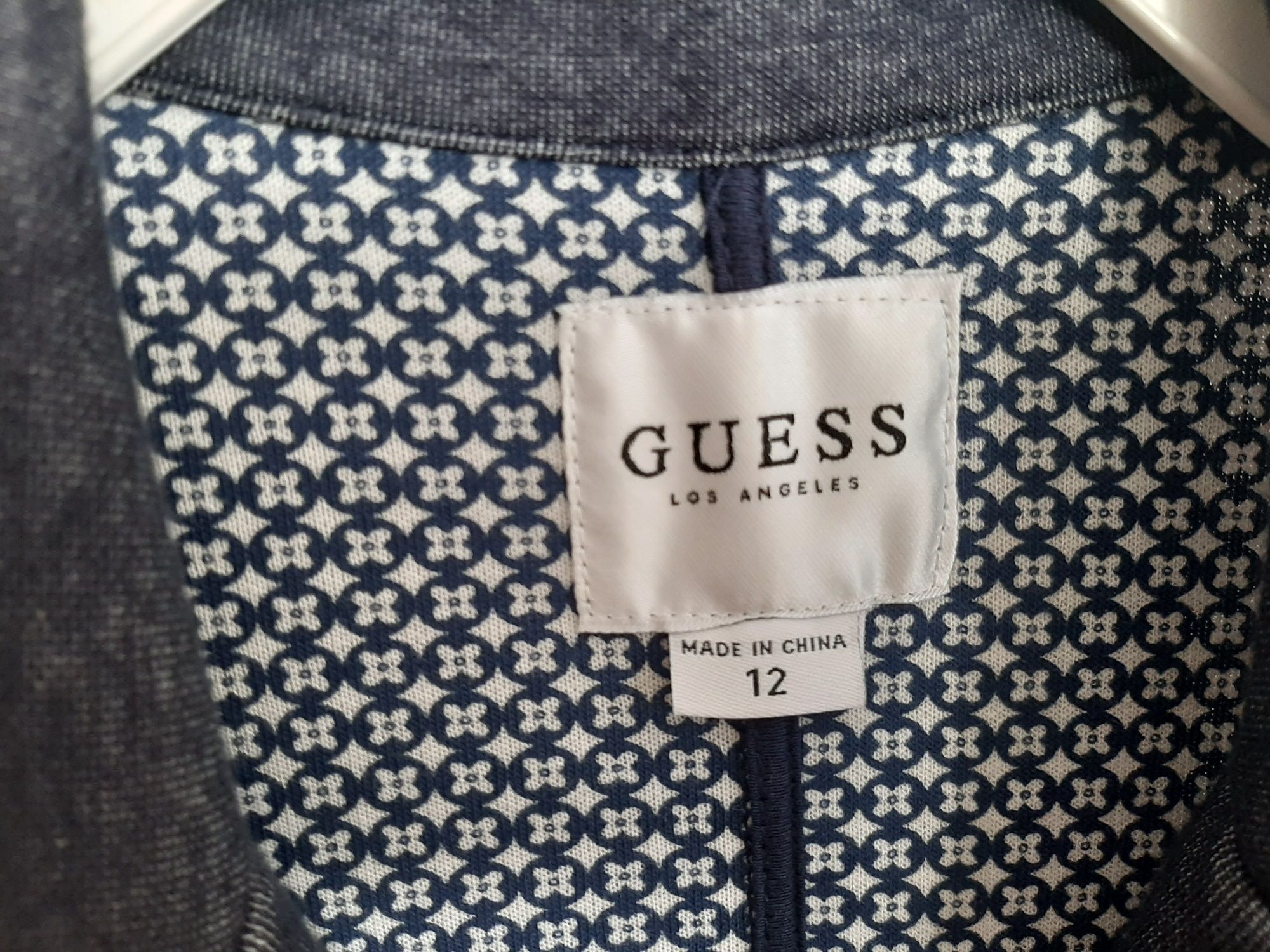 Blazer rapaz guess 12 anos