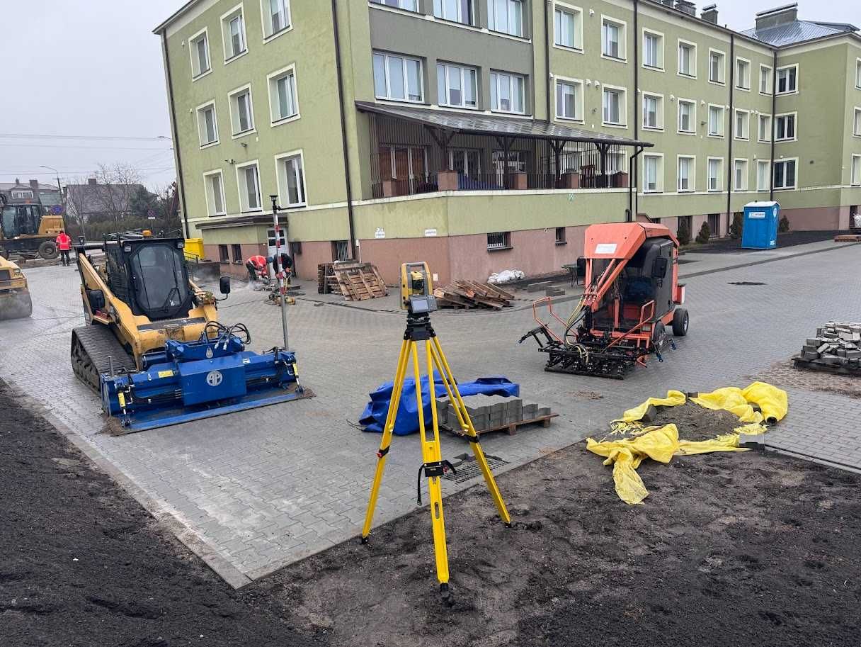Układanie kostki brukowej PRZEMYSŁ/ PRYWATNE POSESJE- Białystok