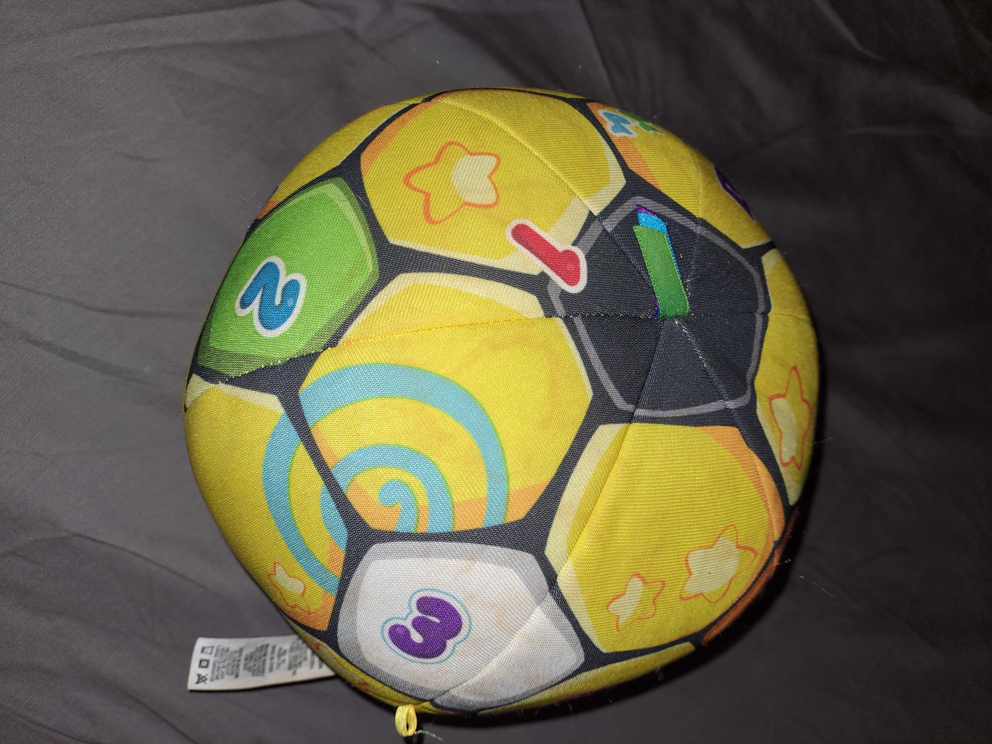 Развивающая музыкальная игрушка Футбольный мячик