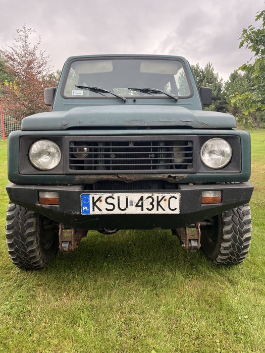 Suzuki Samurai 1.6 wspomaganie