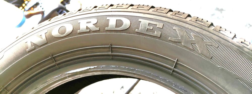 2x 185/60R15 Nordexx Nivius Snow 84T 7,17mm