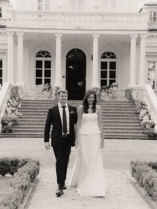 Suknia ślubna i buty - Milla Nova Vanda Novak