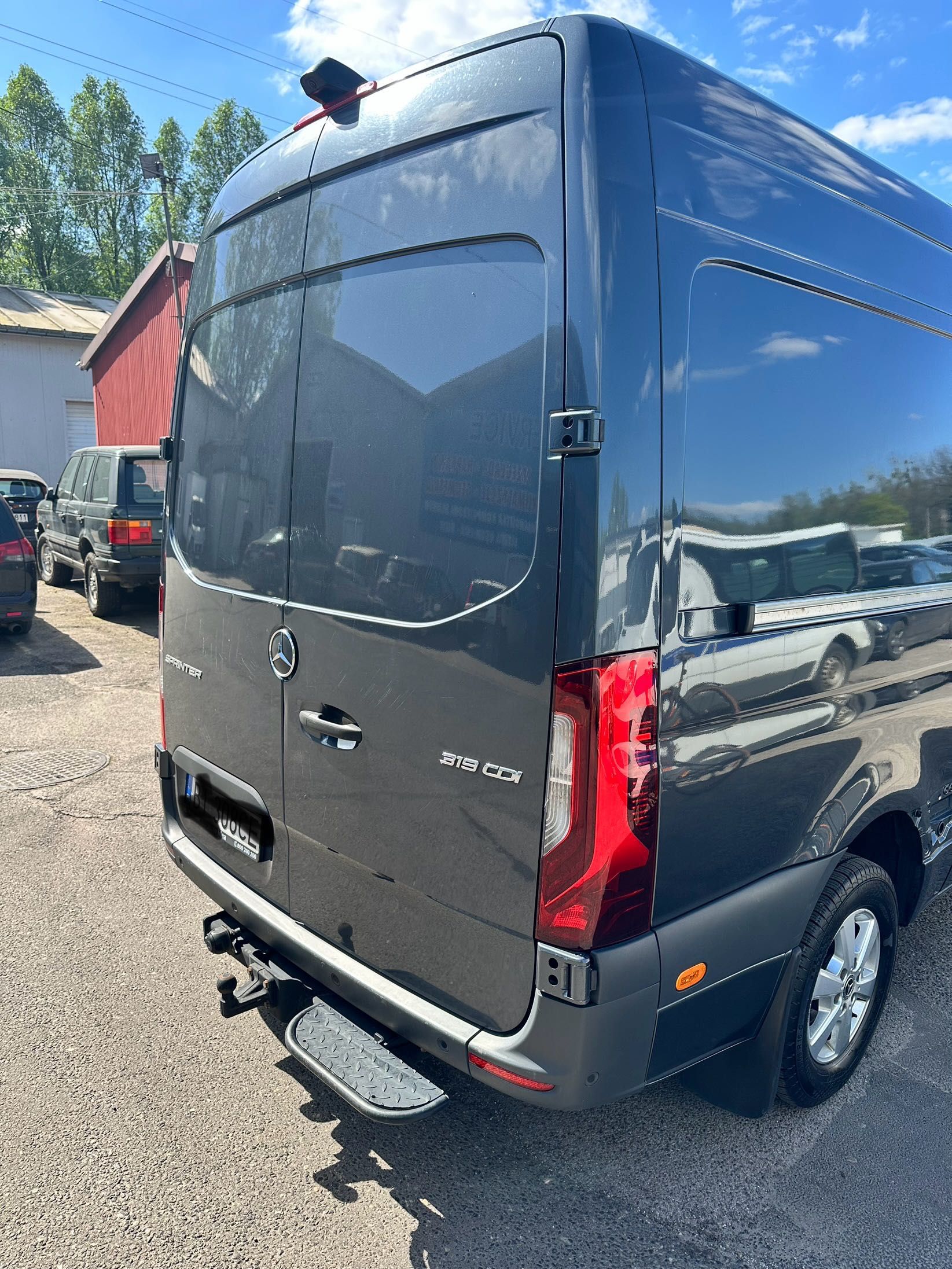 Mercedes Sprinter 319 / 190kM