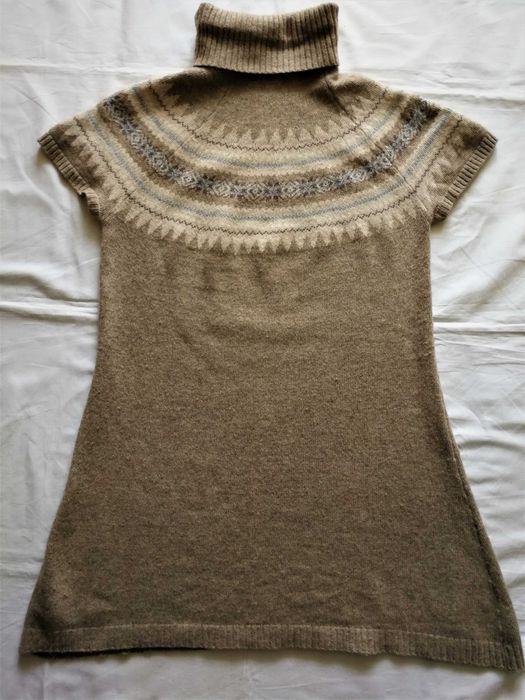 C&A sukienka dzianinowa z golfem - rozm. XL