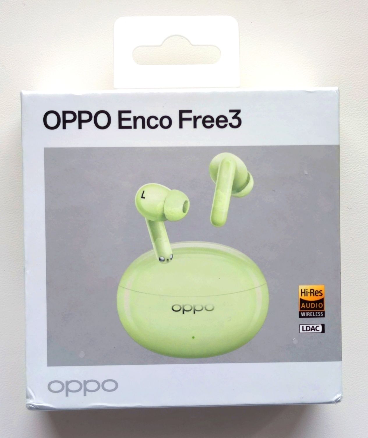 Оригінальні бездротові TWS навушники Oppo Enco Free 3