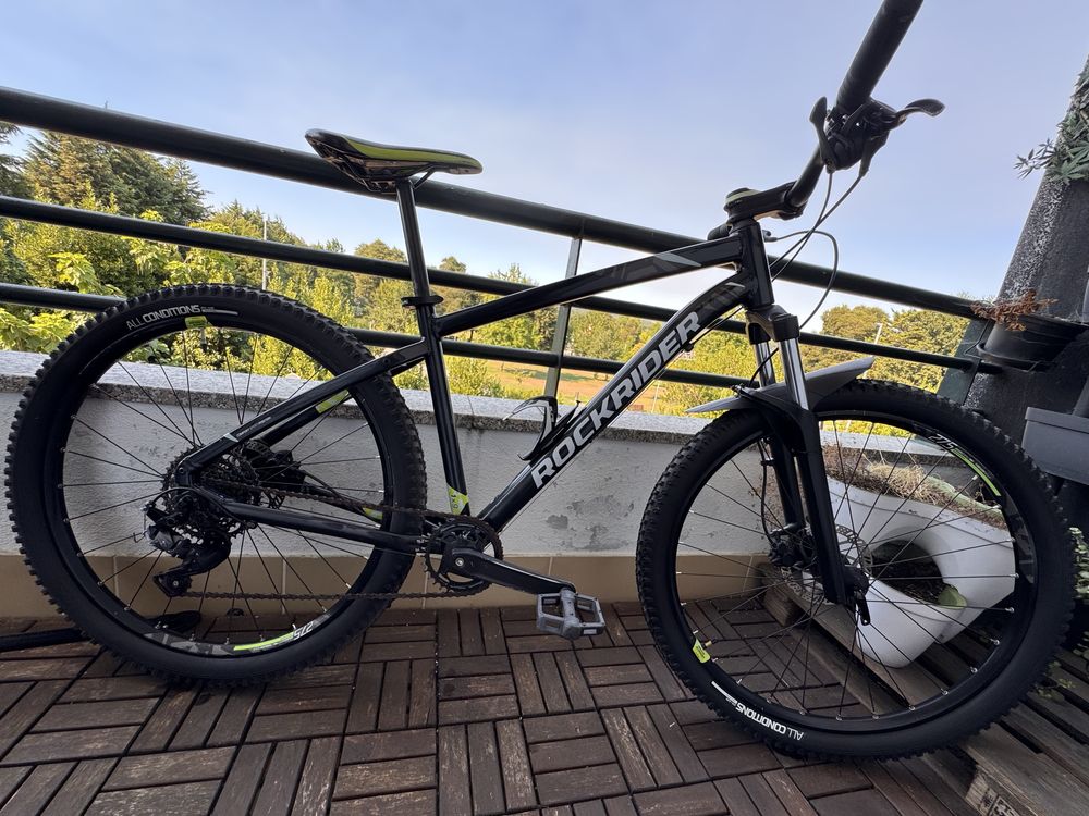 Bicicleta Rockrider ST 530, Tam M