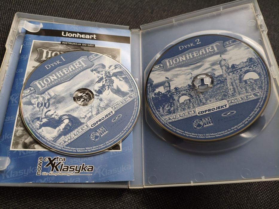 Gra pc Lionheart