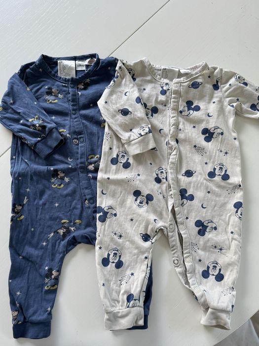 Komplet piżamki h&m 68