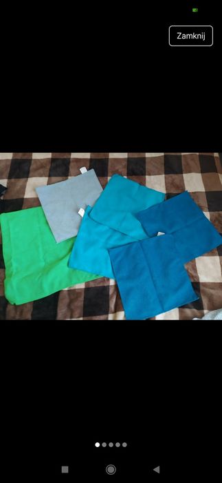 Ściereczki ścierki z mikrofibry mikrofibra zestaw