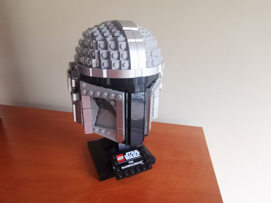 Lego 75328 The Mandalorian helmet