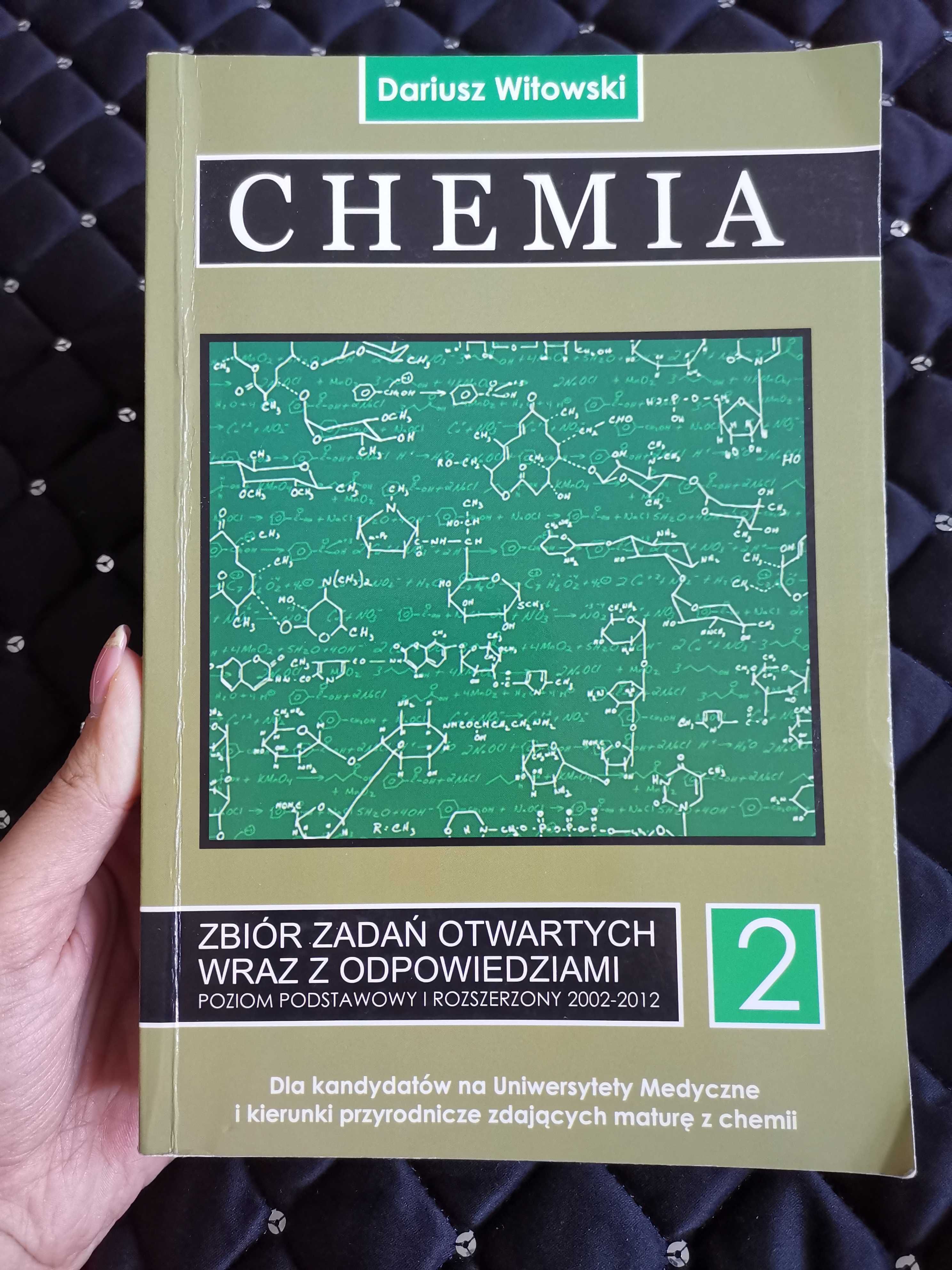 Chemia - zbiór zadań otwartych tom 1 i 2 - Dariusz Witkowski