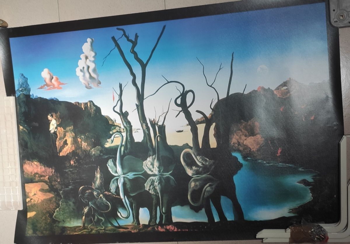 Gravura de Salvador Dali