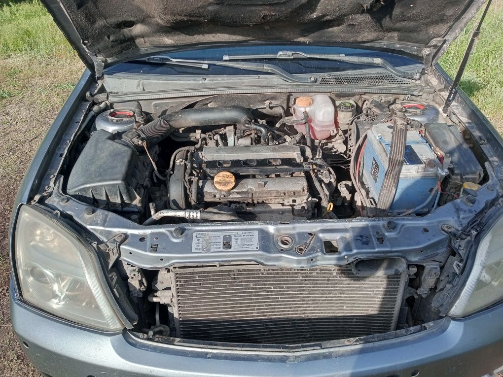 Vectra C на экономном моторе