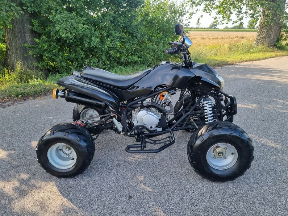 Quad Egl Lyda/Bashan/Shineray 150/200cc Manual 4+1R Zarejestrowany!
