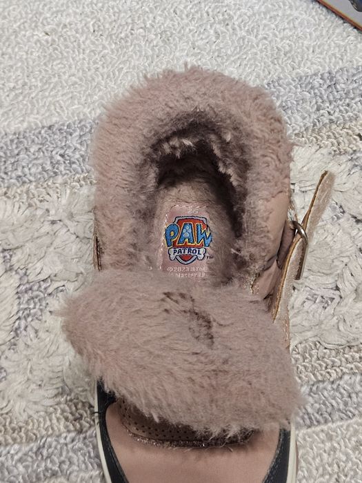 Buty zimowe rozmiar 26 Psi Patrol