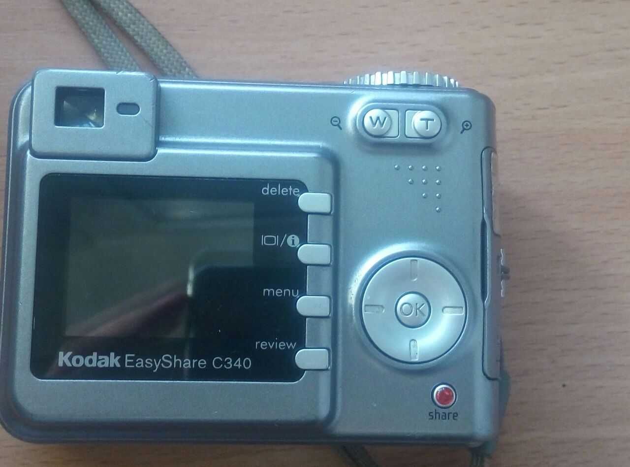 Фотоаппарат цыфровой Kodak EasyShare C 340 Не включается.